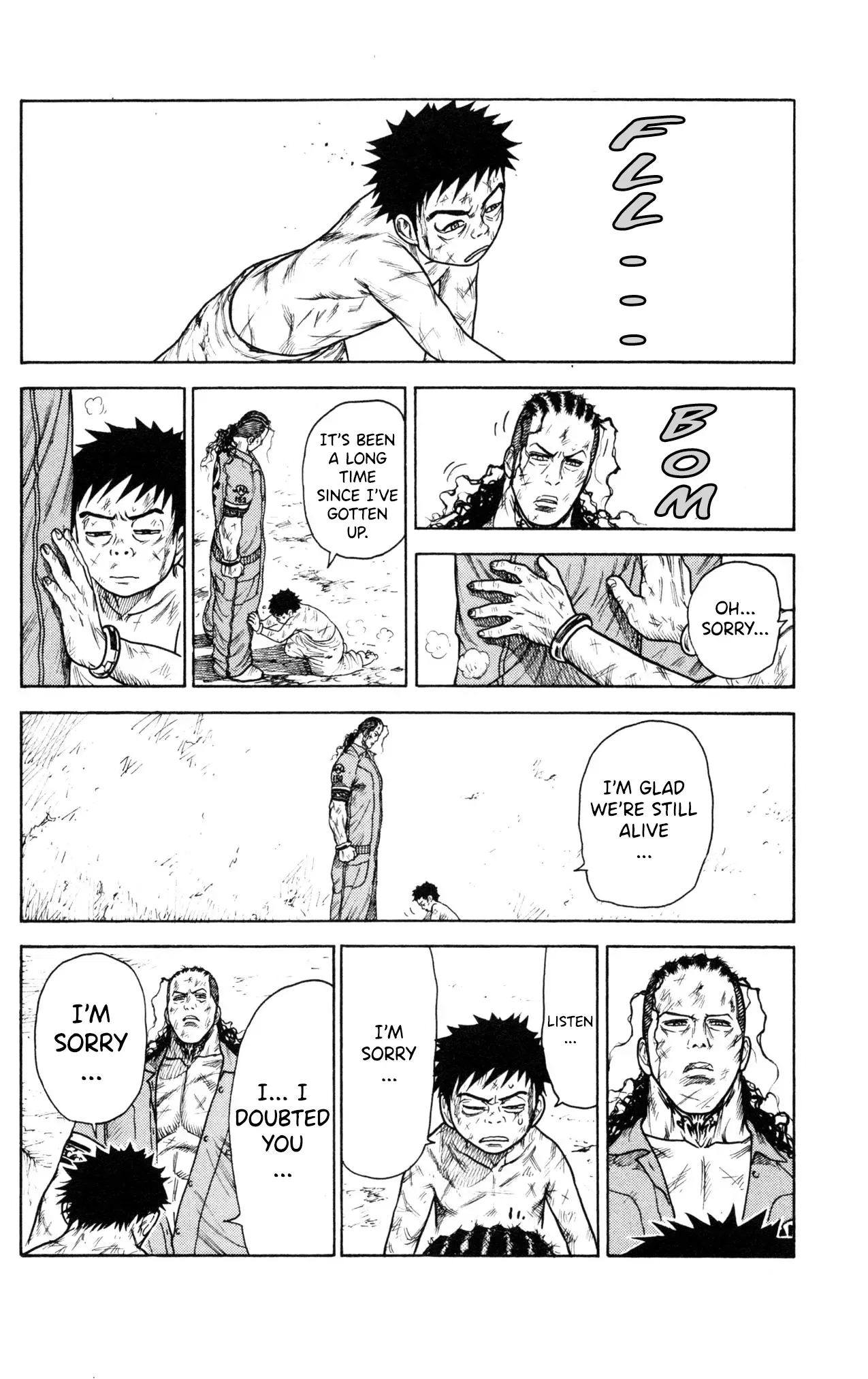 Prisoner Riku Chapter 86 – Page 17