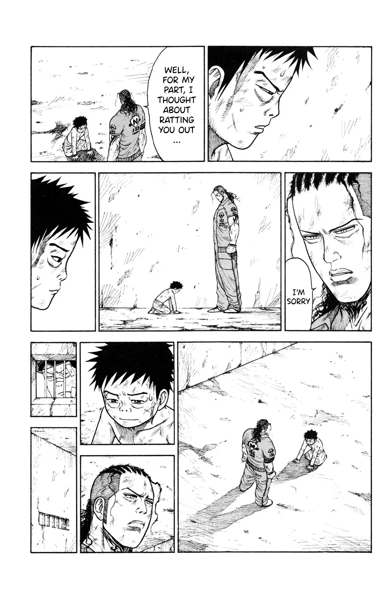 Prisoner Riku Chapter 86 – Page 18