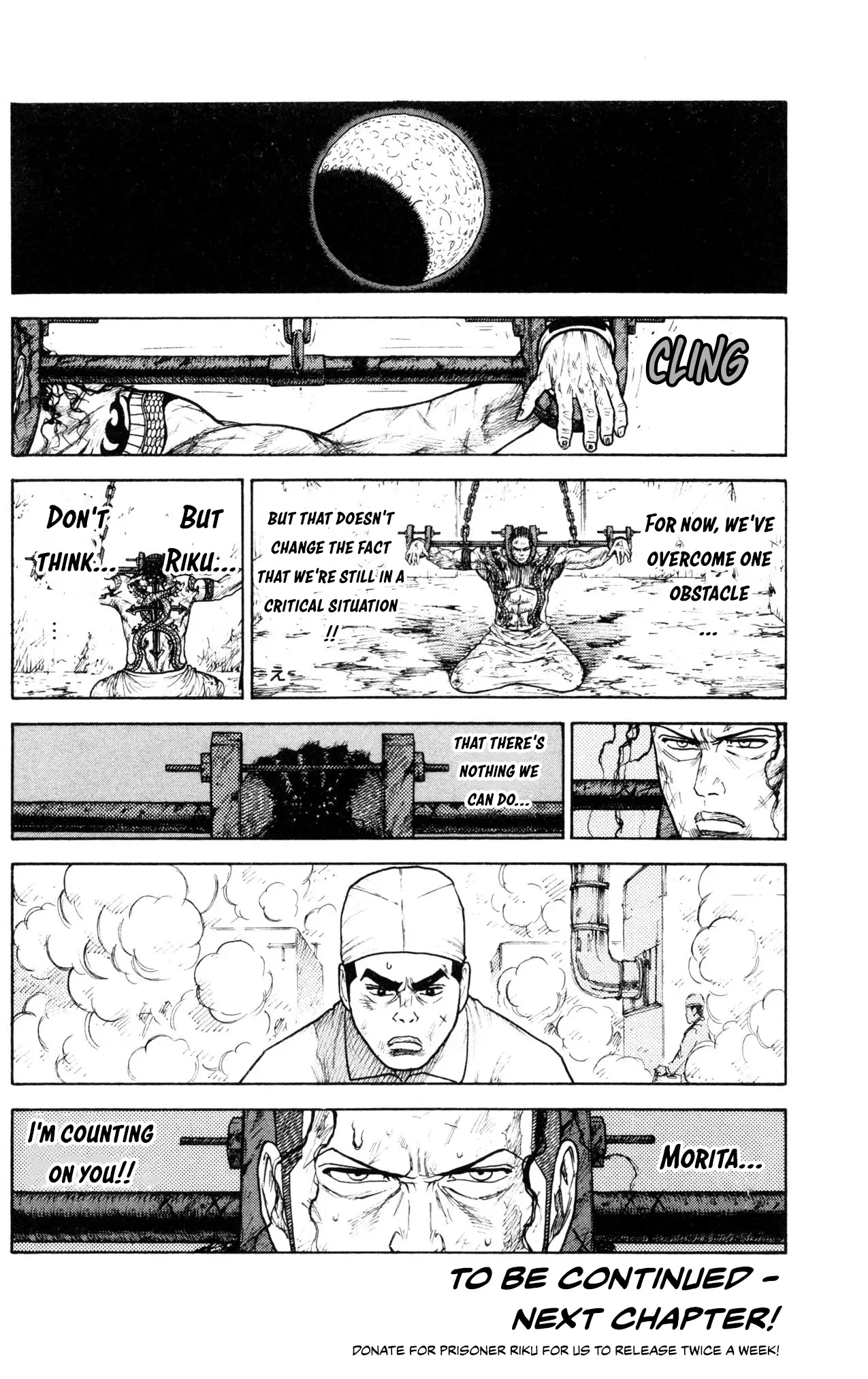 Prisoner Riku Chapter 86 – Page 21