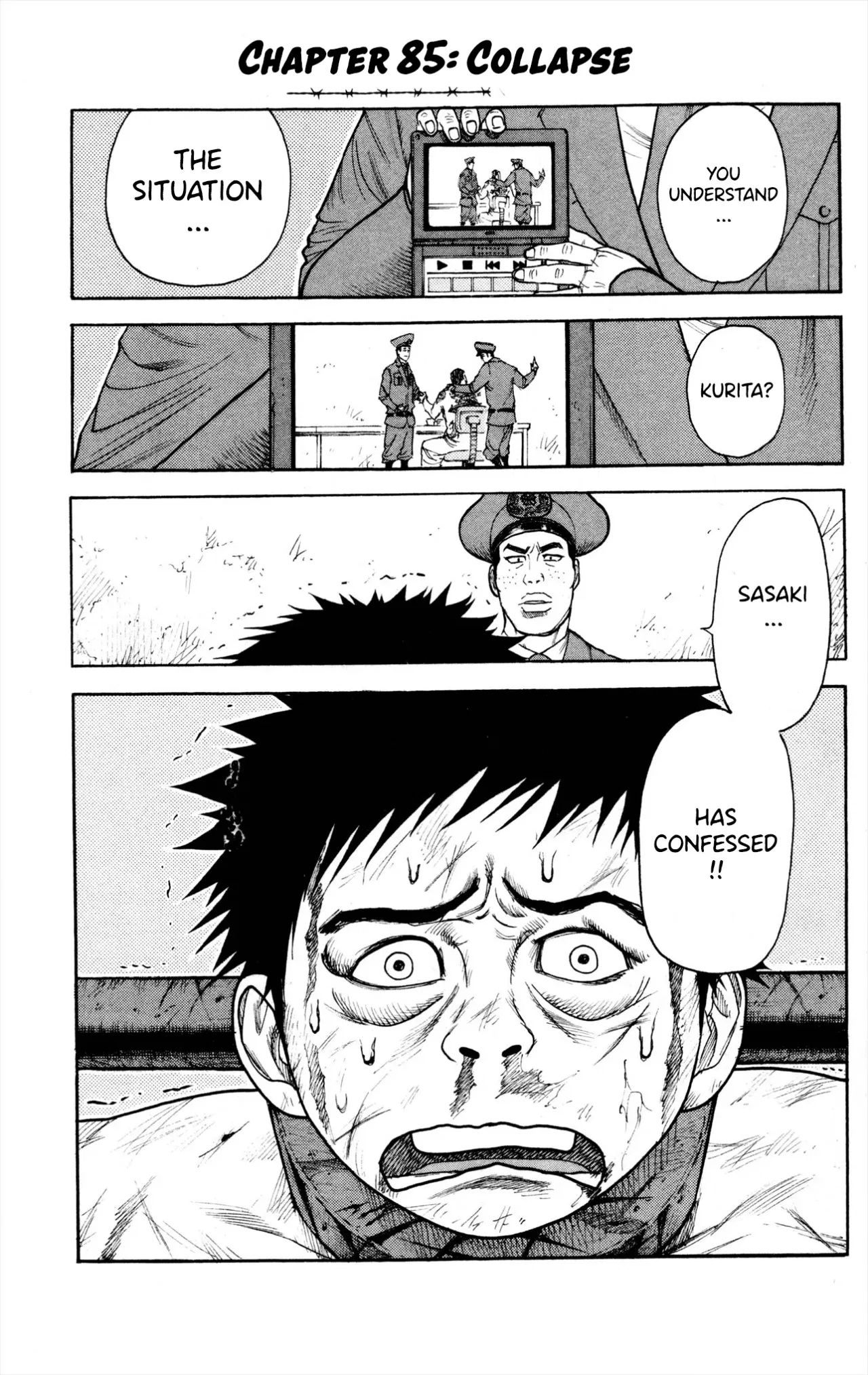Prisoner Riku Chapter 85 – Page 2
