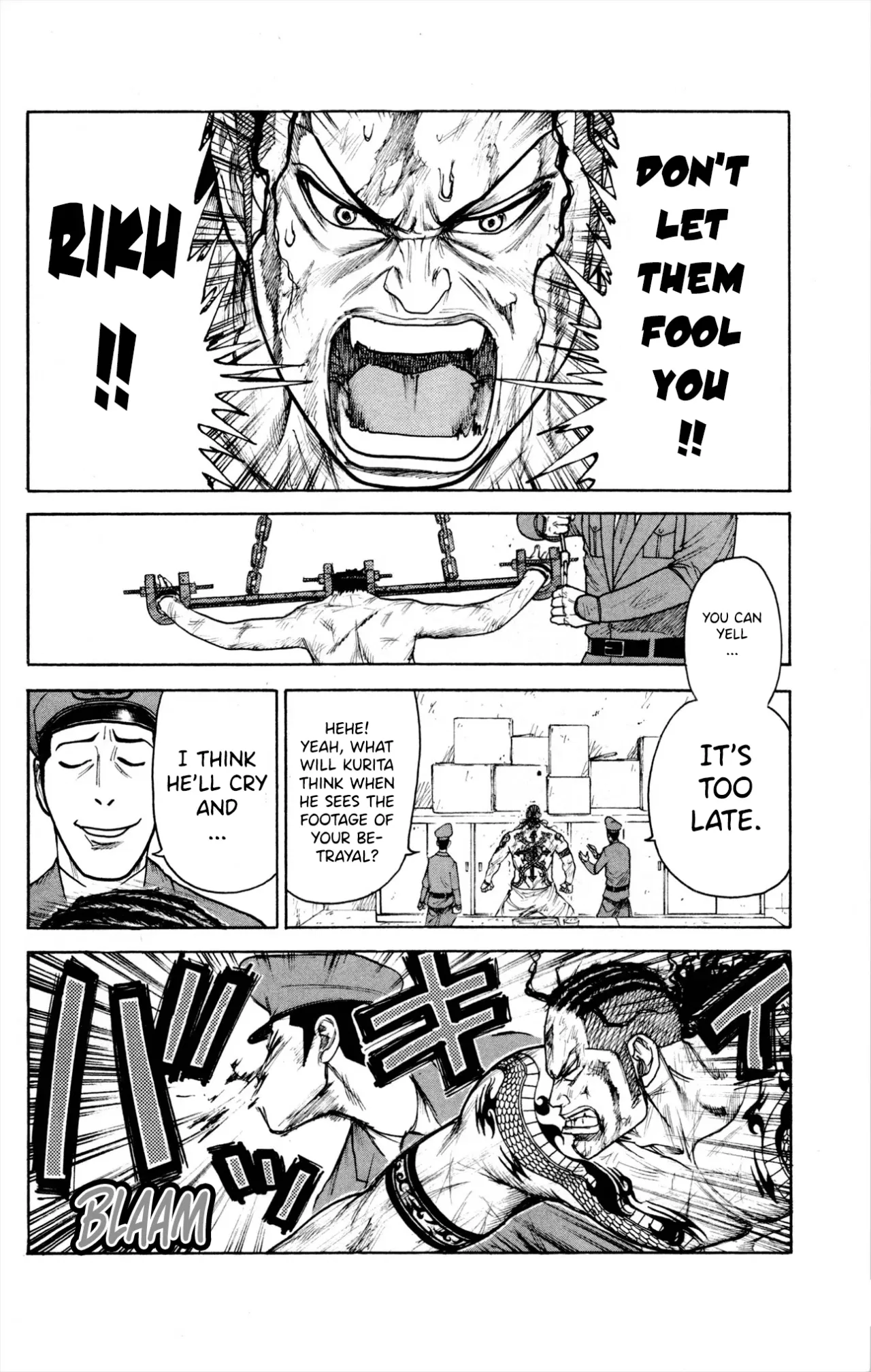 Prisoner Riku Chapter 85 – Page 3