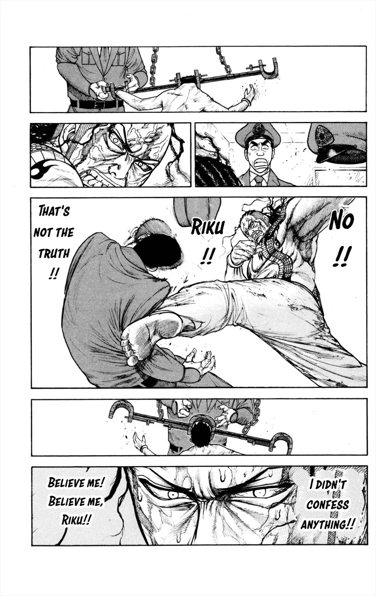 Prisoner Riku Chapter 85 – Page 4