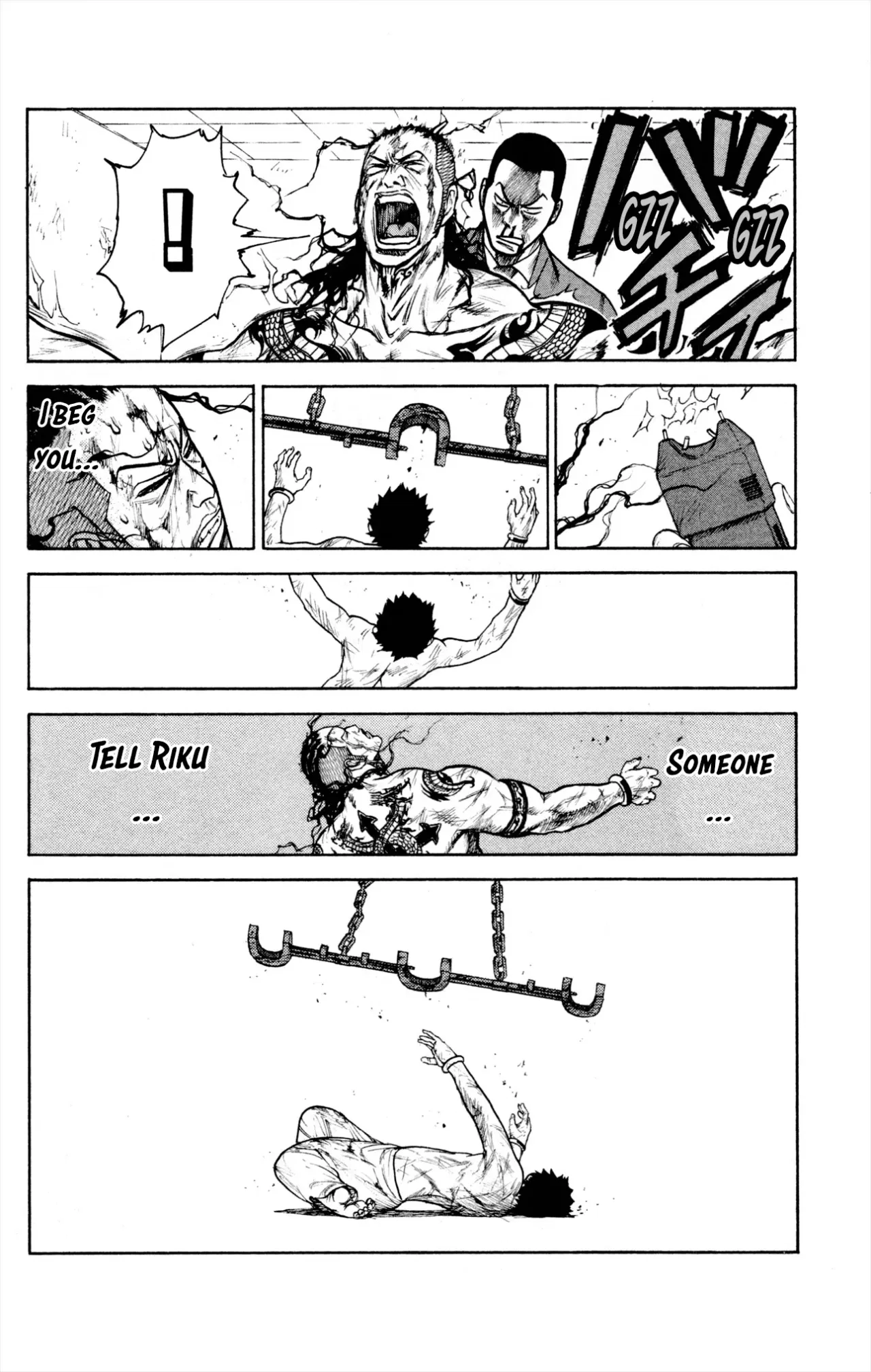 Prisoner Riku Chapter 85 – Page 5