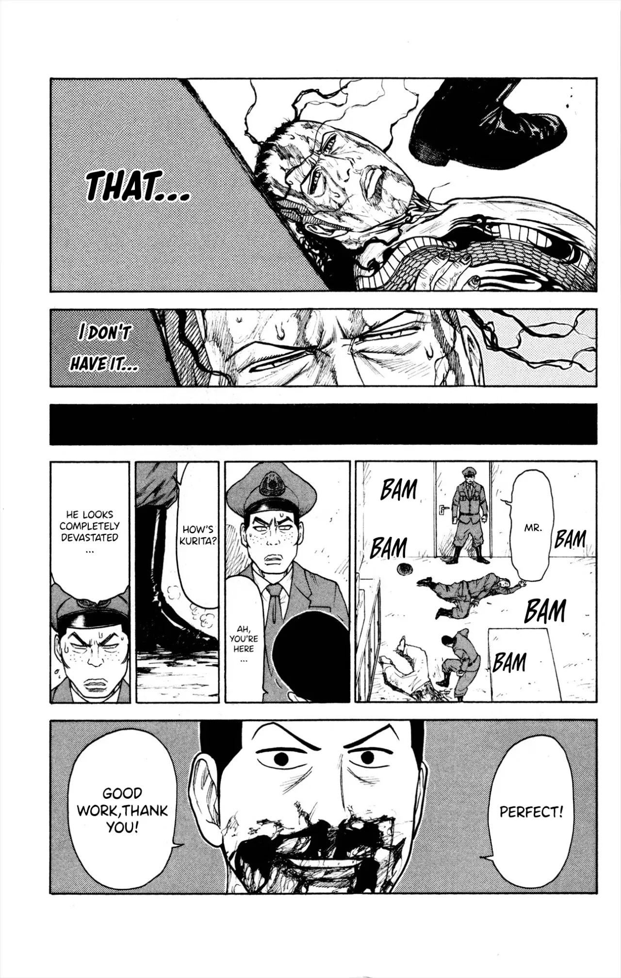 Prisoner Riku Chapter 85 – Page 6