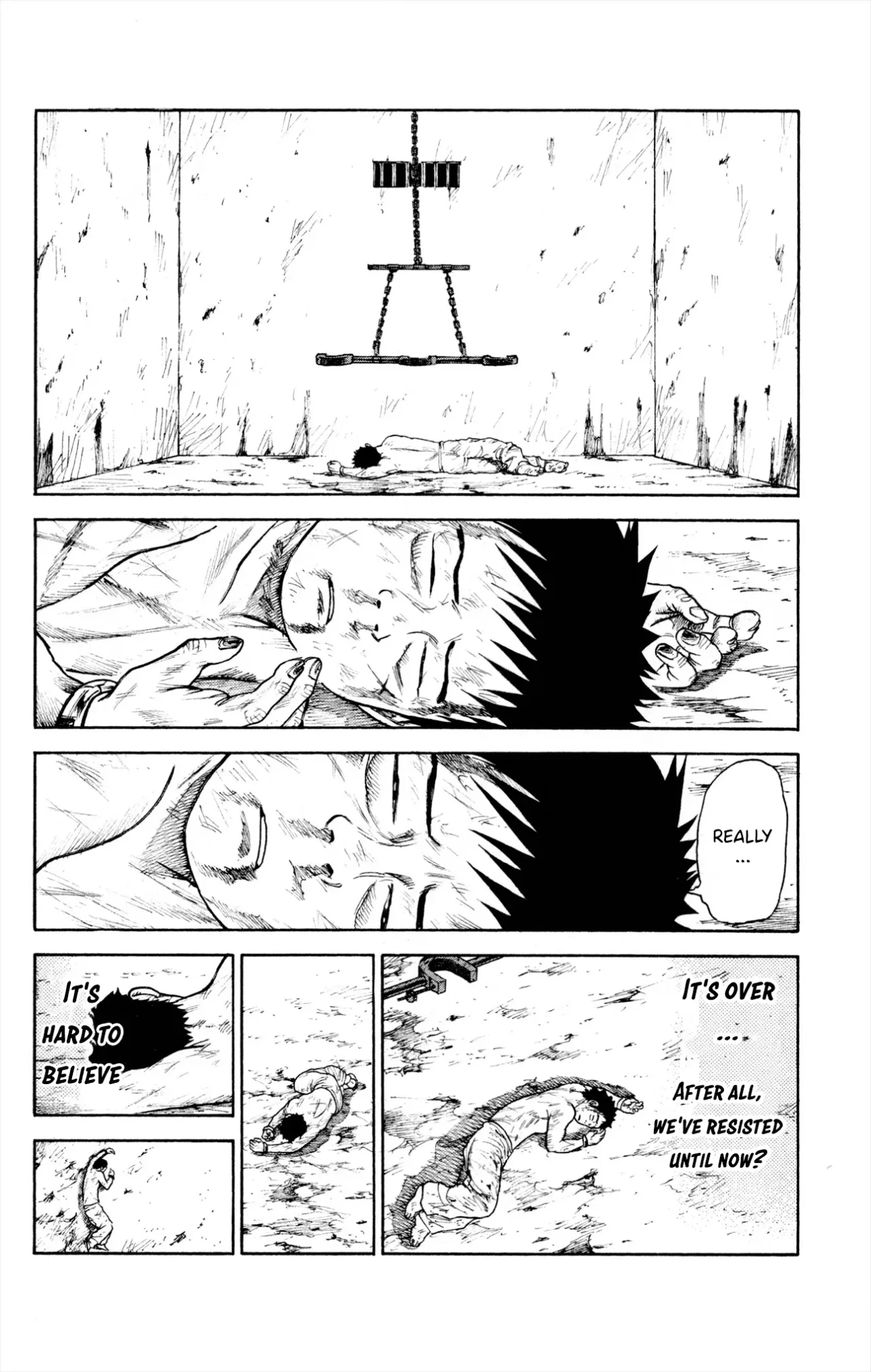 Prisoner Riku Chapter 85 – Page 7