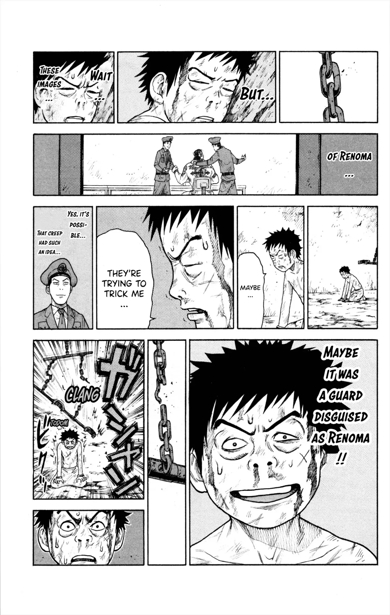 Prisoner Riku Chapter 85 – Page 8