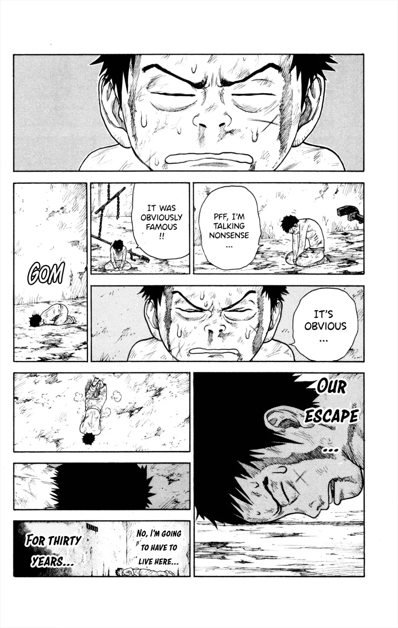 Prisoner Riku Chapter 85 – Page 9