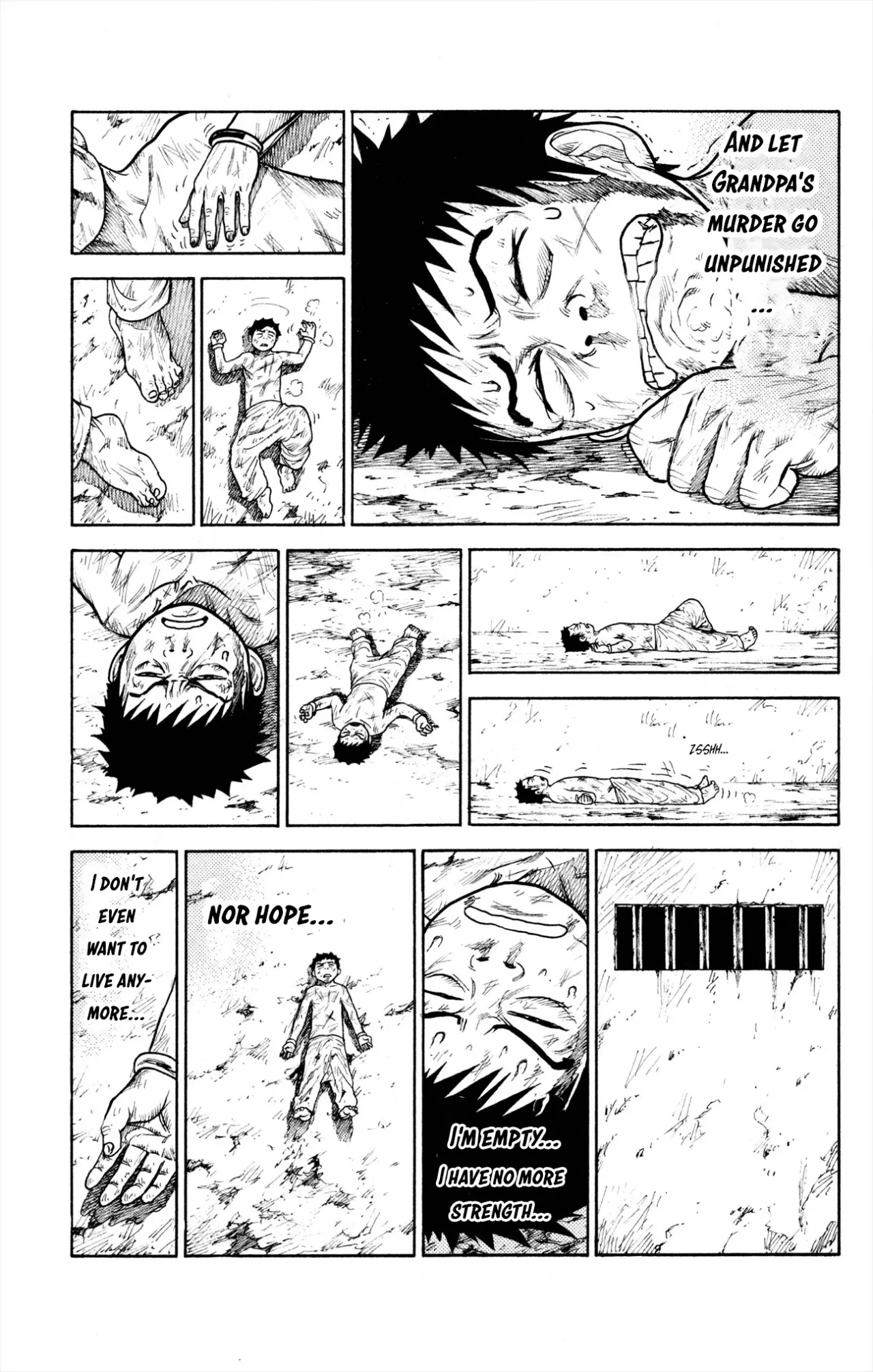 Prisoner Riku Chapter 85 – Page 10