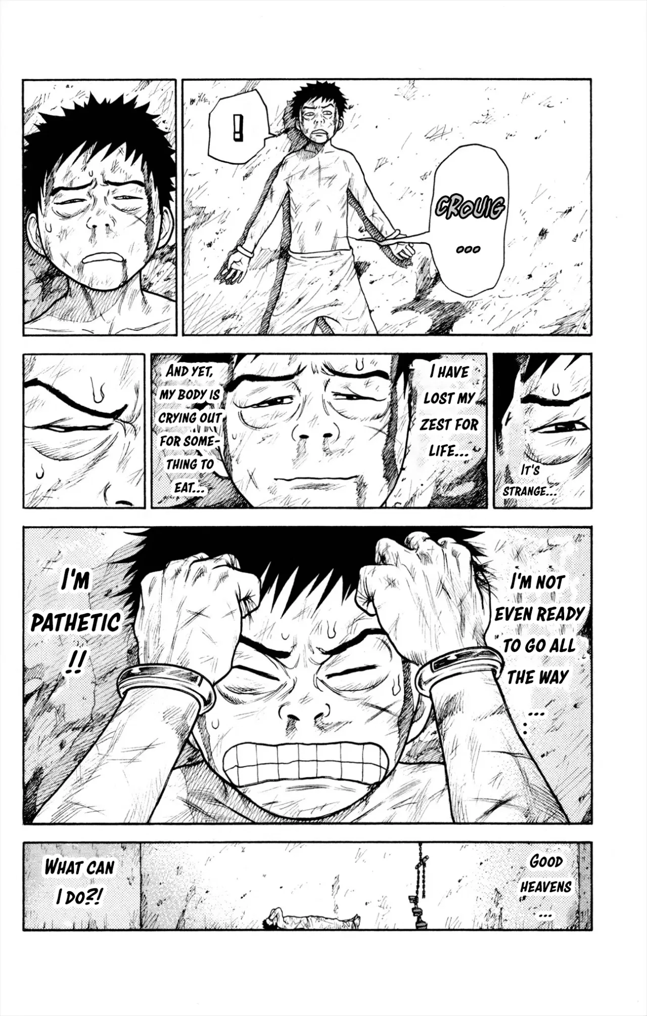 Prisoner Riku Chapter 85 – Page 11