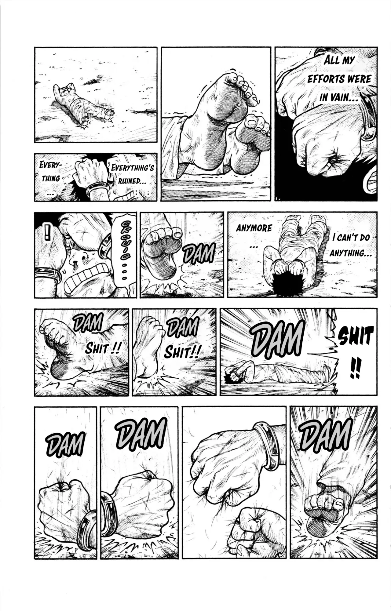 Prisoner Riku Chapter 85 – Page 12