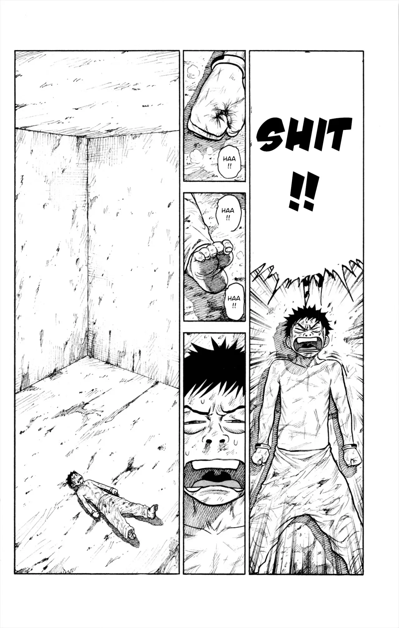 Prisoner Riku Chapter 85 – Page 13