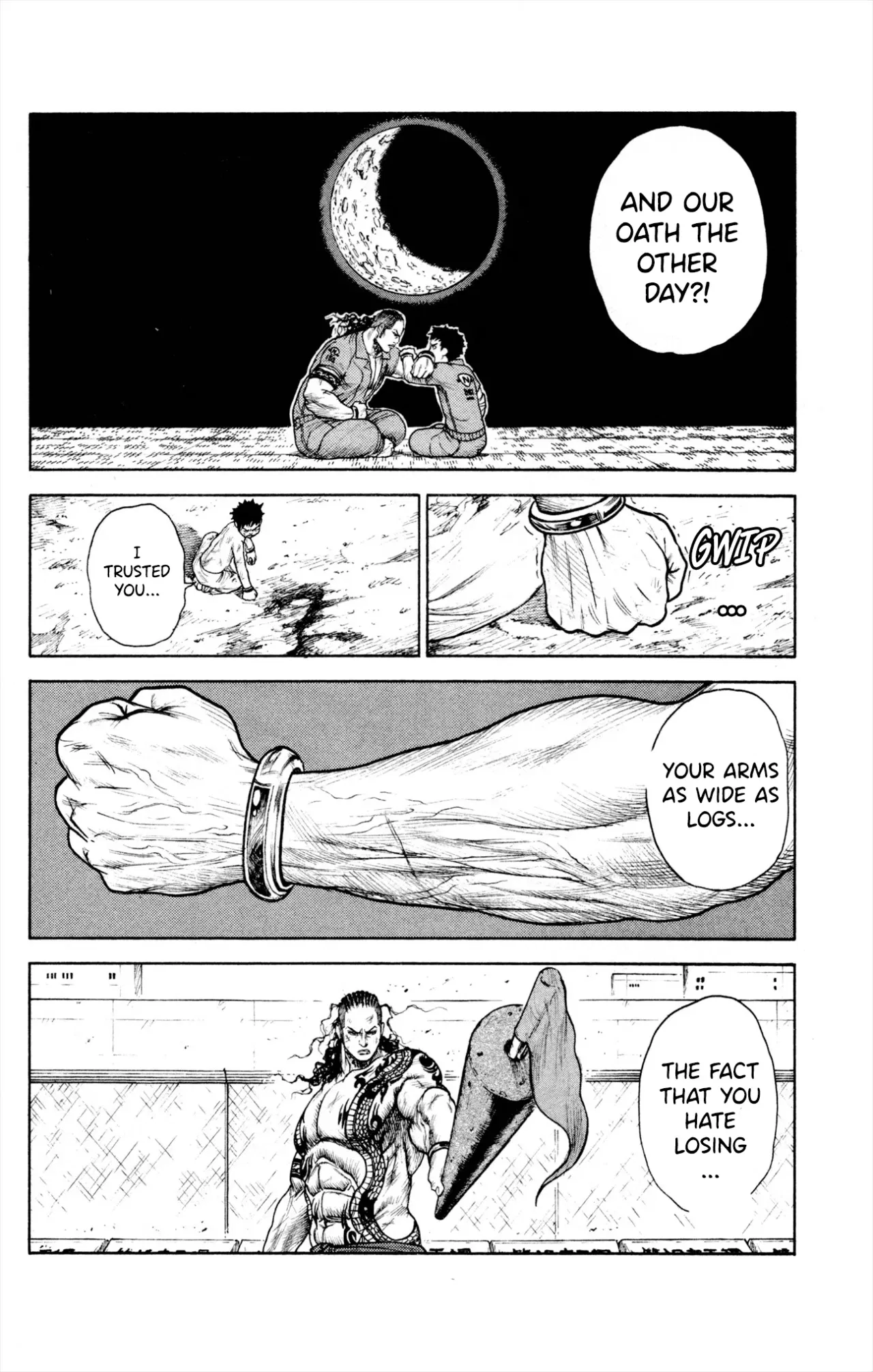 Prisoner Riku Chapter 85 – Page 15