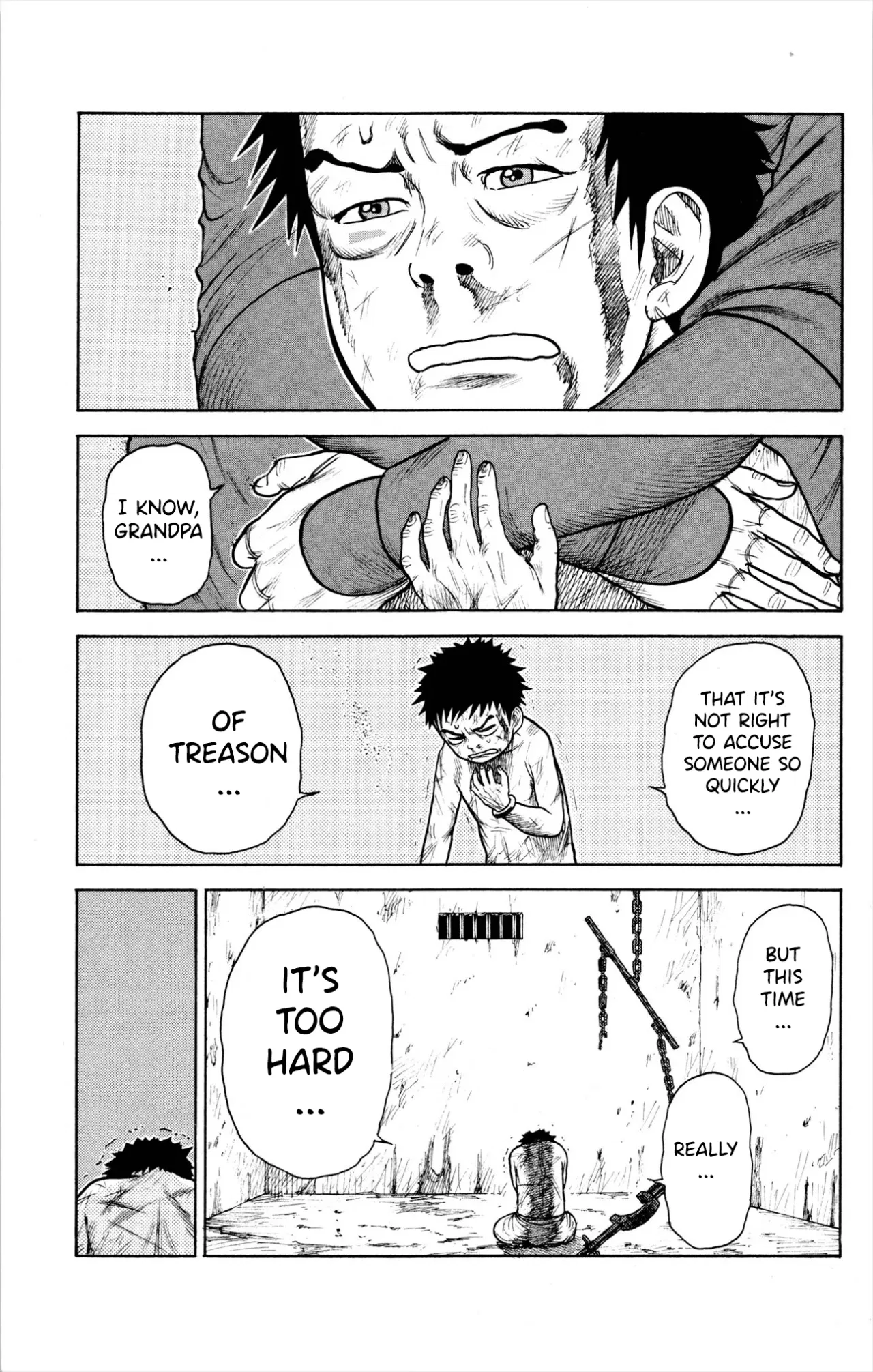 Prisoner Riku Chapter 85 – Page 20