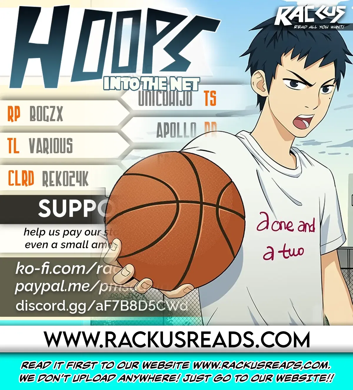 Hoops – Into the Net! Chapter 8 – Page 1