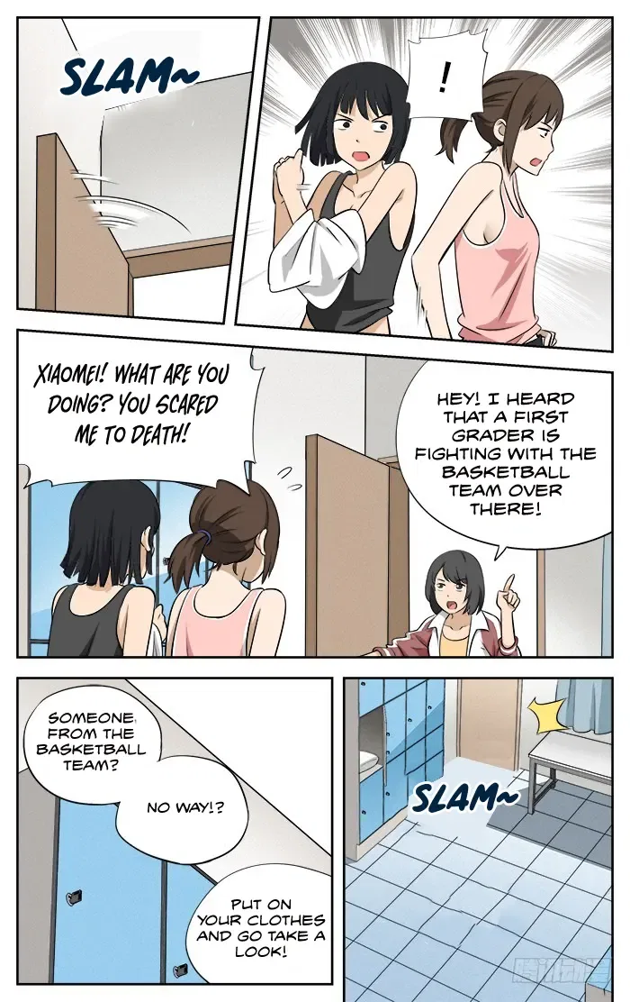 Hoops – Into the Net! Chapter 8 – Page 4