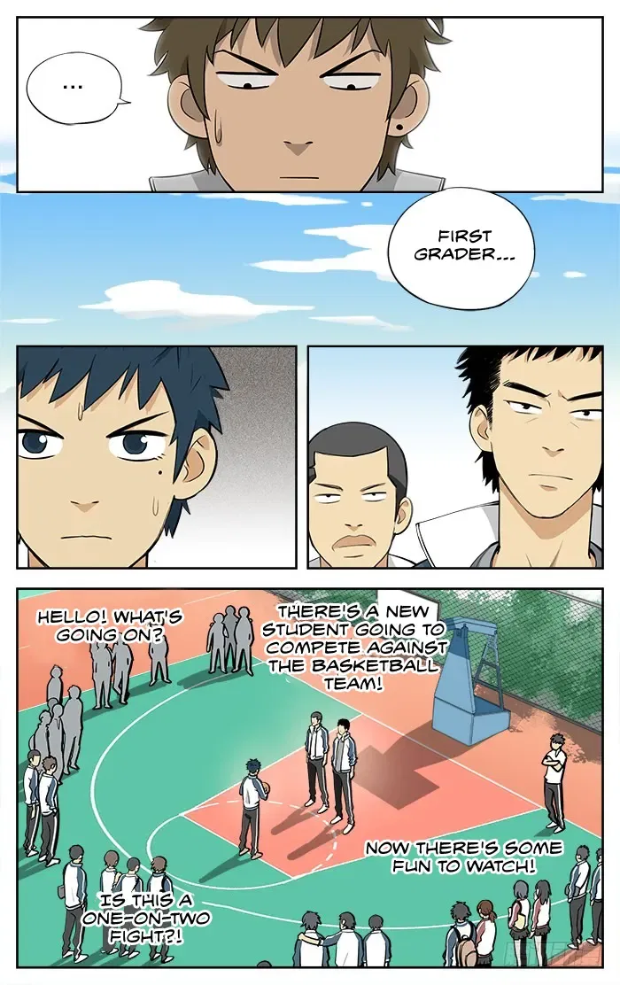 Hoops – Into the Net! Chapter 8 – Page 5
