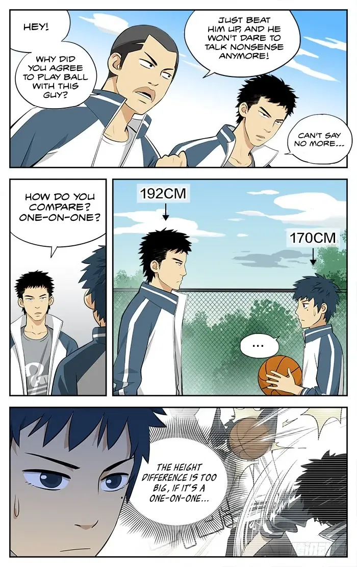 Hoops – Into the Net! Chapter 8 – Page 6