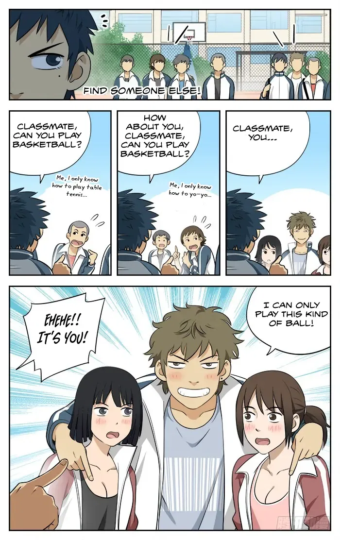 Hoops – Into the Net! Chapter 8 – Page 7