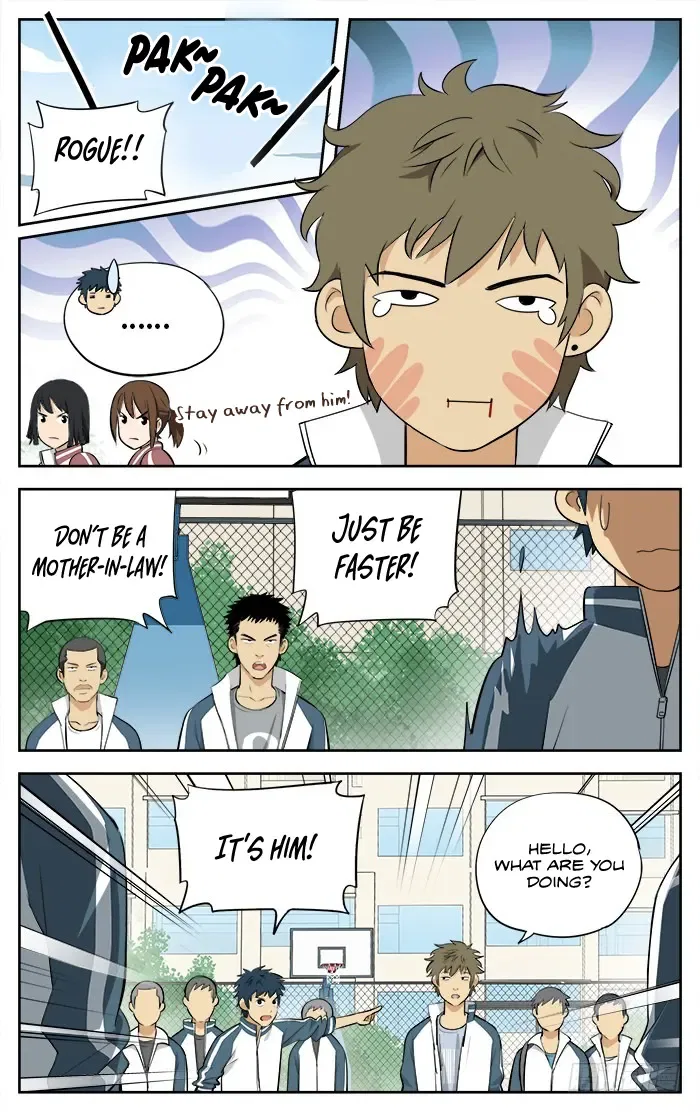 Hoops – Into the Net! Chapter 8 – Page 8