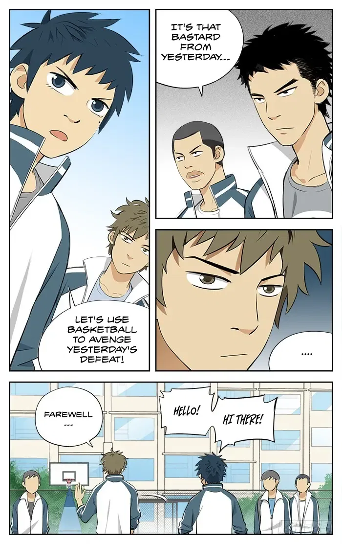 Hoops – Into the Net! Chapter 8 – Page 9