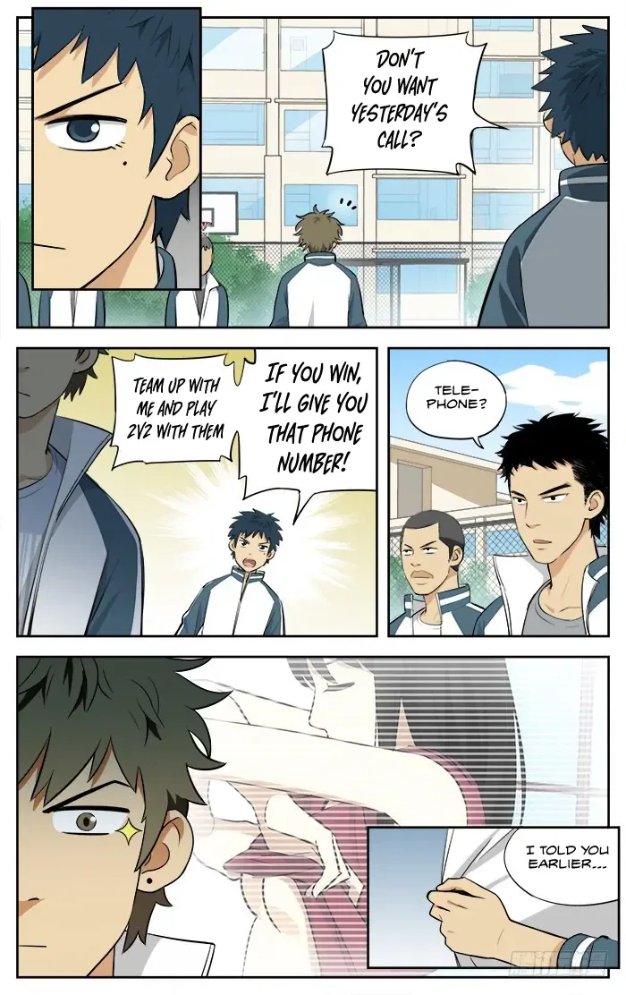 Hoops – Into the Net! Chapter 8 – Page 10