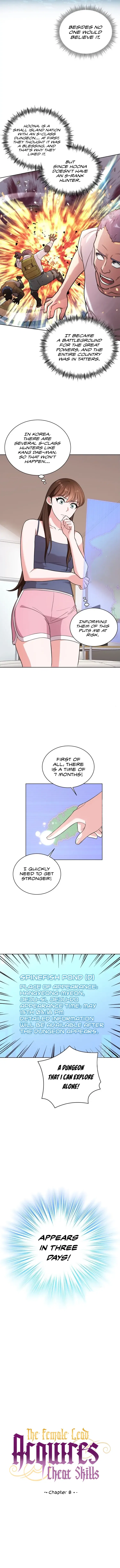 The Female Lead Acquires Cheat Skills Chapter 8 – Page 7