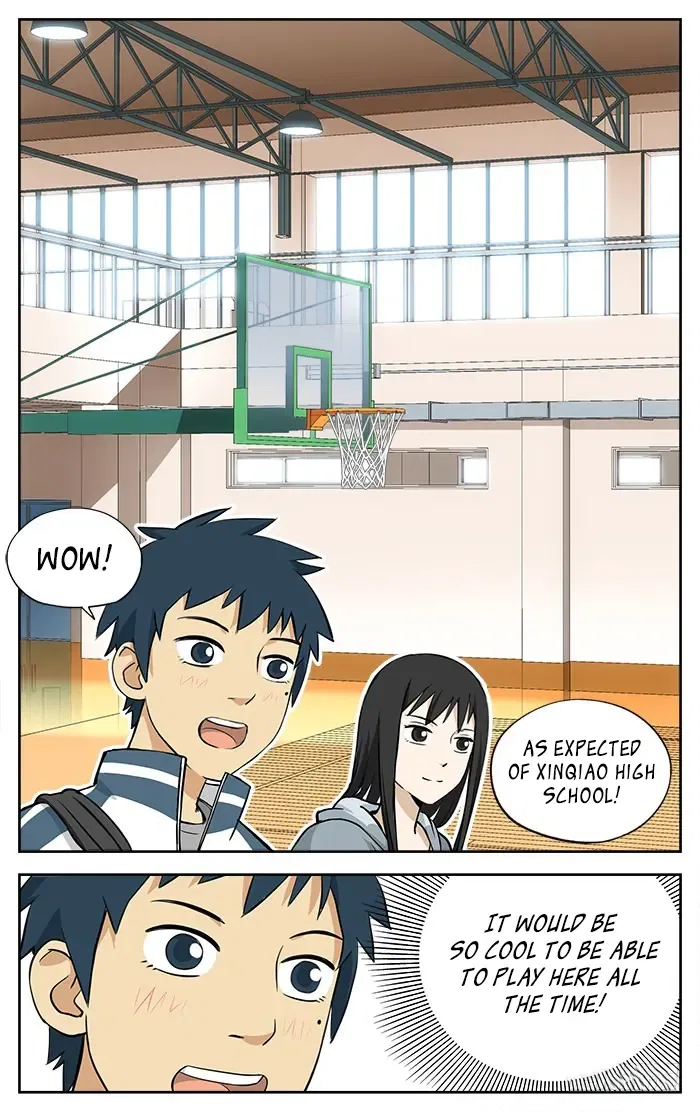 Hoops – Into the Net! Chapter 7 – Page 2