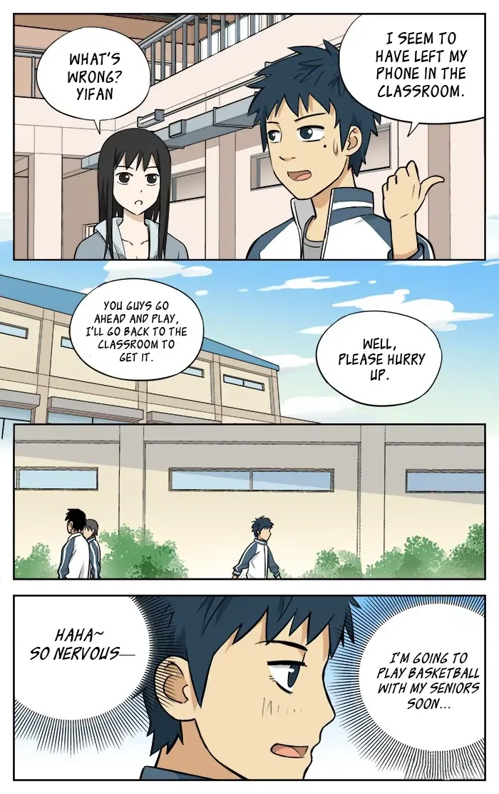 Hoops – Into the Net! Chapter 7 – Page 5