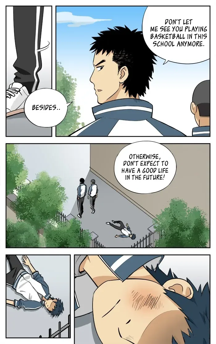 Hoops – Into the Net! Chapter 7 – Page 11