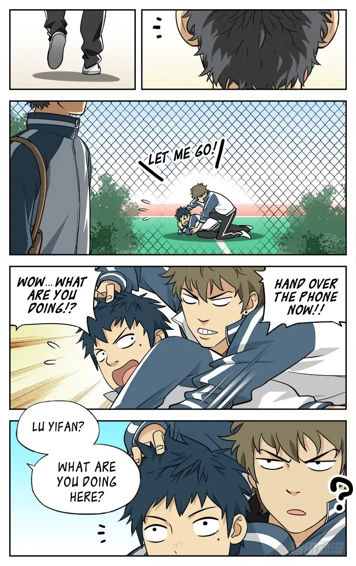 Hoops – Into the Net! Chapter 6 – Page 3