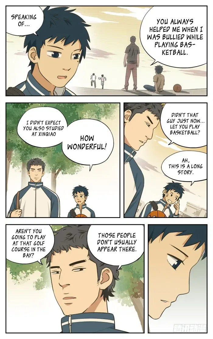 Hoops – Into the Net! Chapter 6 – Page 6