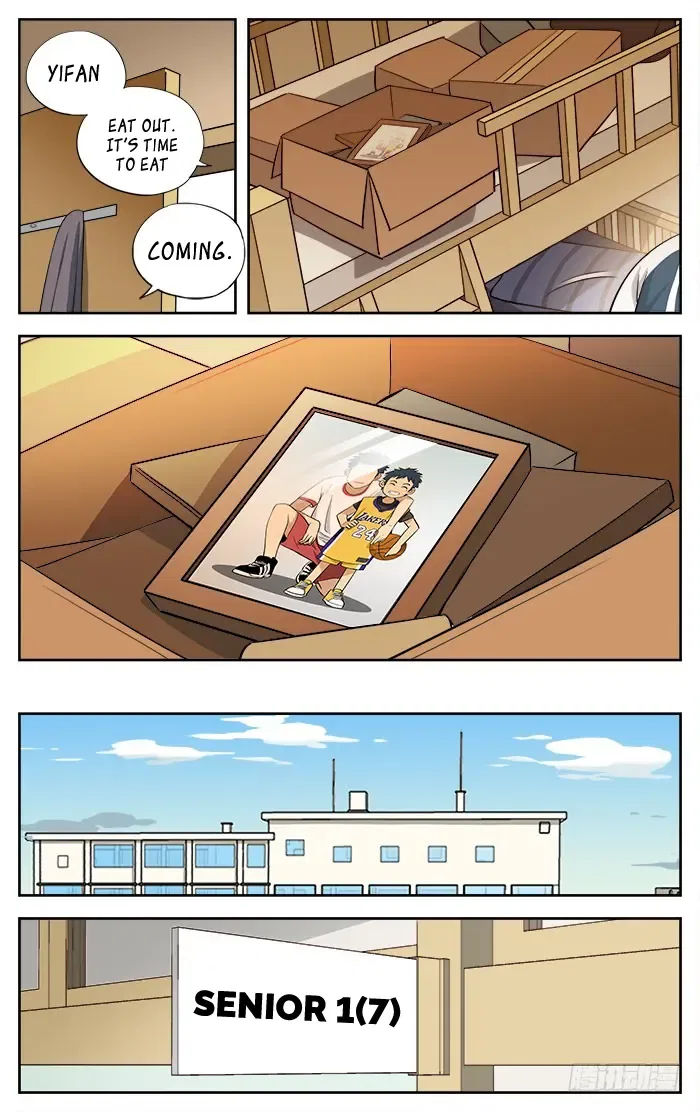 Hoops – Into the Net! Chapter 6 – Page 9