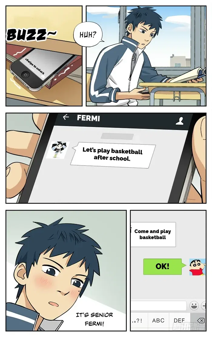 Hoops – Into the Net! Chapter 6 – Page 10