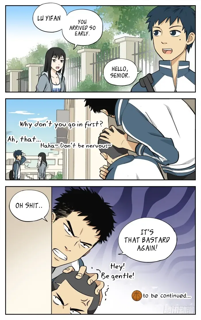 Hoops – Into the Net! Chapter 6 – Page 12