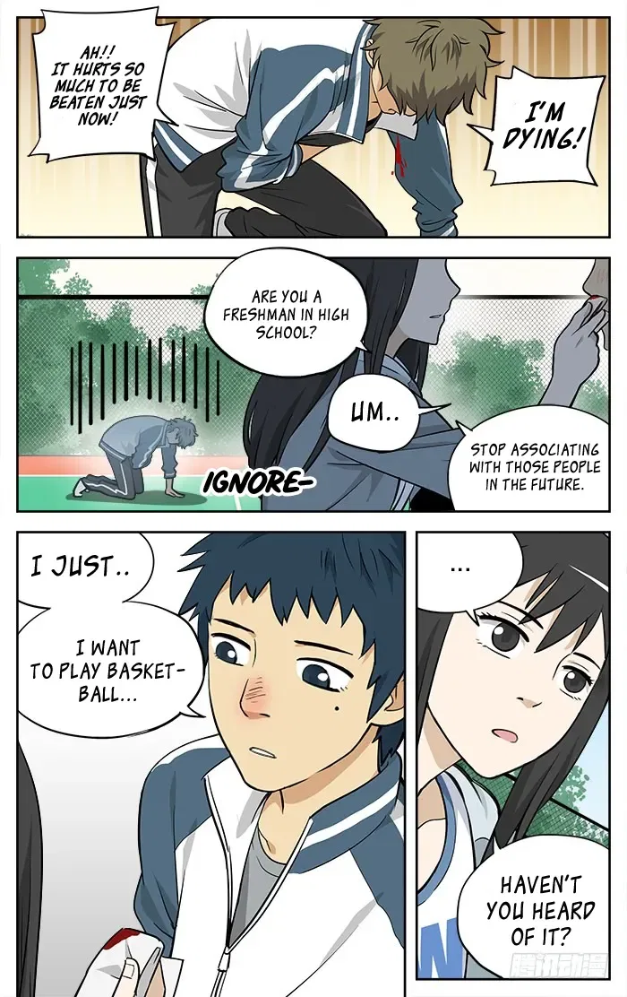 Hoops – Into the Net! Chapter 5 – Page 4