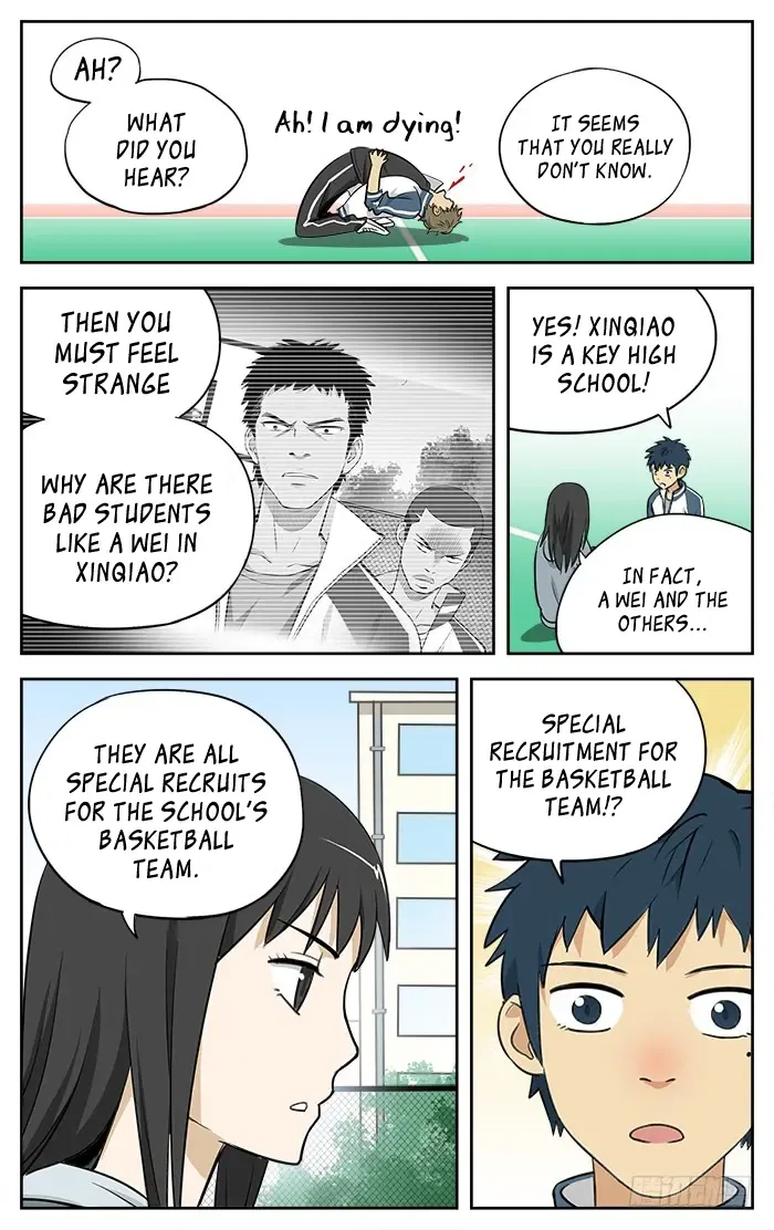 Hoops – Into the Net! Chapter 5 – Page 5