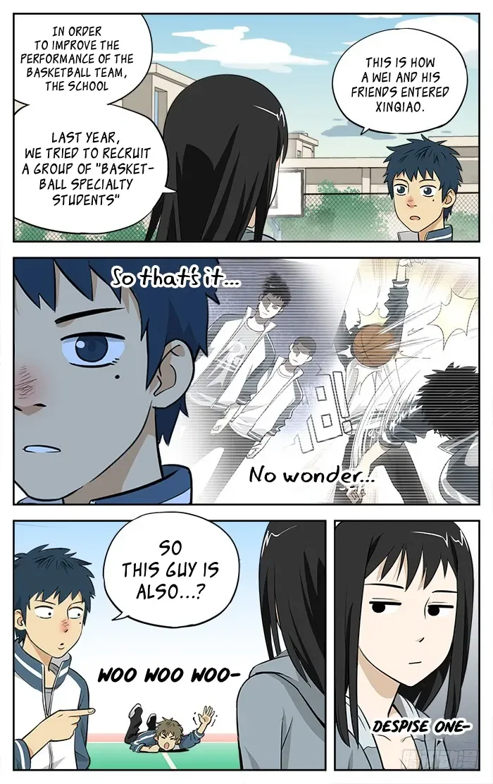 Hoops – Into the Net! Chapter 5 – Page 6