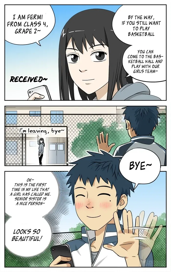 Hoops – Into the Net! Chapter 5 – Page 10