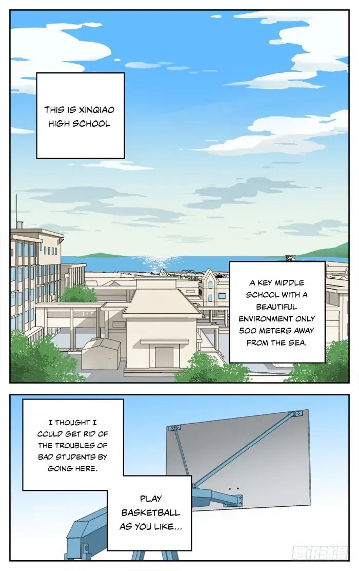 Hoops – Into the Net! Chapter 4 – Page 3