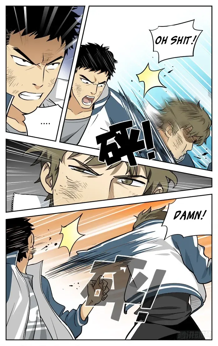 Hoops – Into the Net! Chapter 4 – Page 5