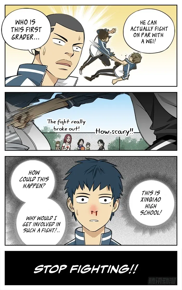 Hoops – Into the Net! Chapter 4 – Page 6
