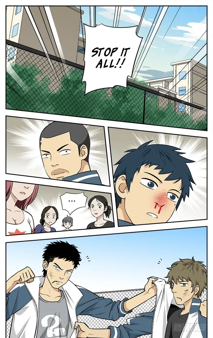 Hoops – Into the Net! Chapter 4 – Page 7