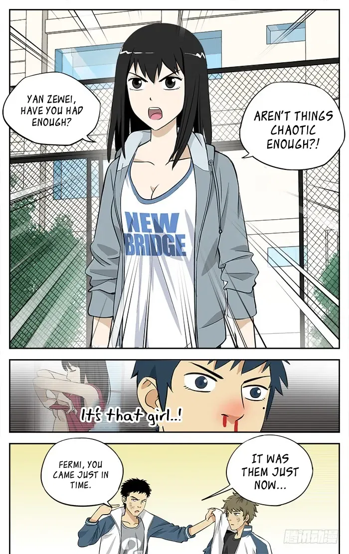 Hoops – Into the Net! Chapter 4 – Page 8