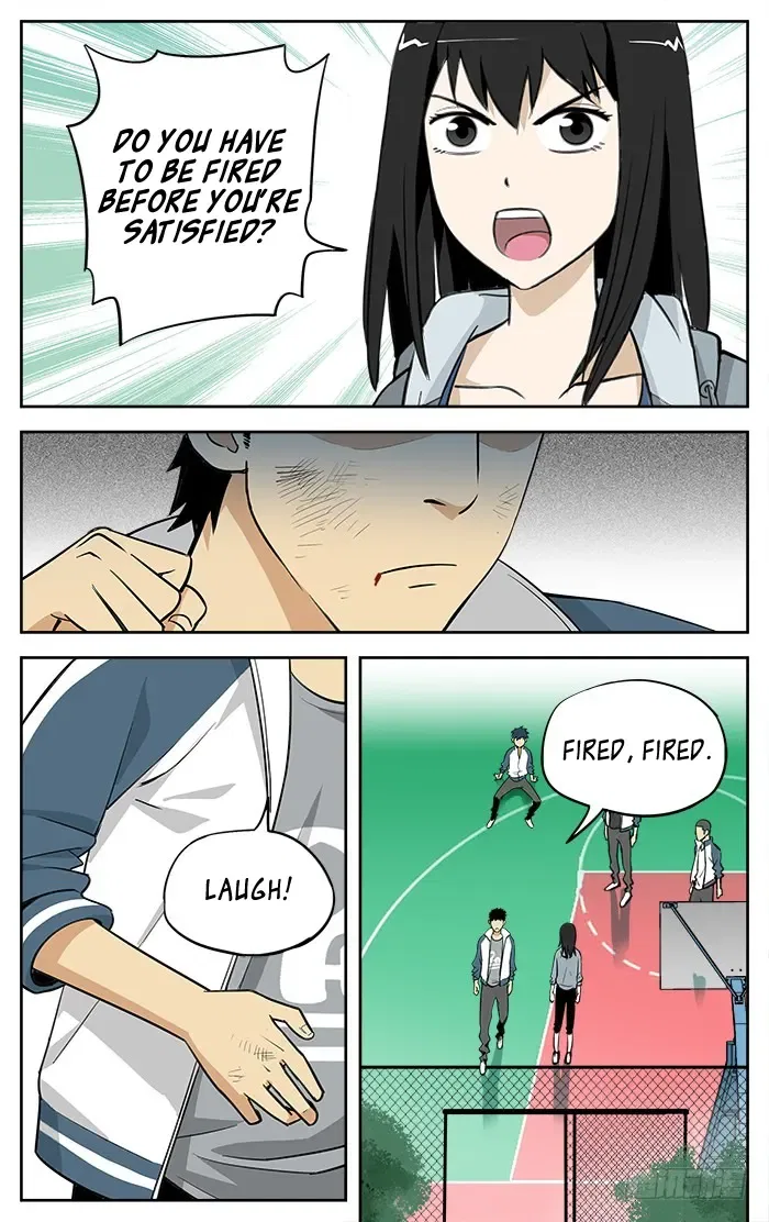Hoops – Into the Net! Chapter 4 – Page 9