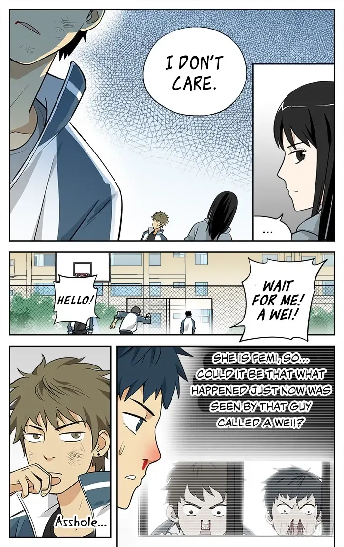 Hoops – Into the Net! Chapter 4 – Page 10