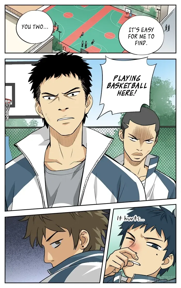 Hoops – Into the Net! Chapter 3 – Page 2