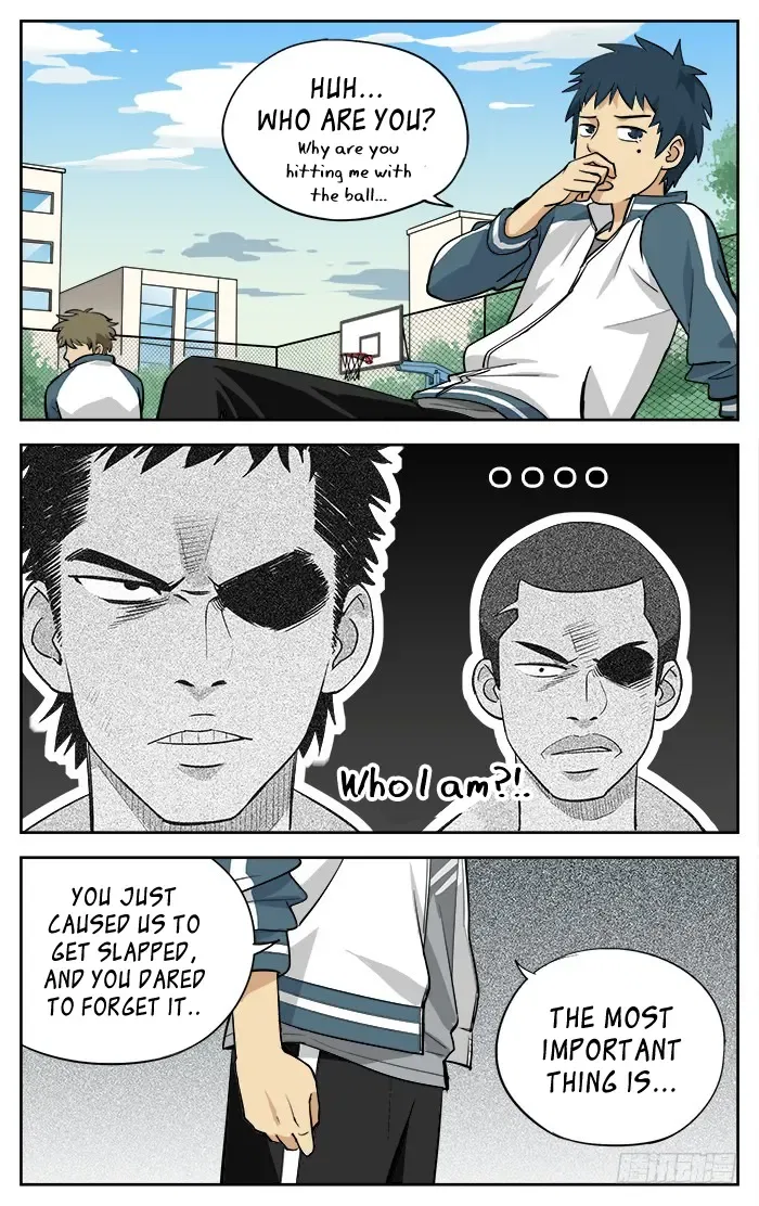 Hoops – Into the Net! Chapter 3 – Page 3