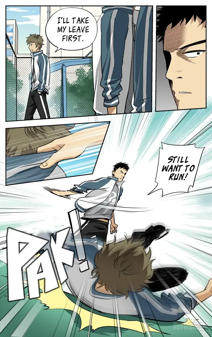 Hoops – Into the Net! Chapter 3 – Page 5