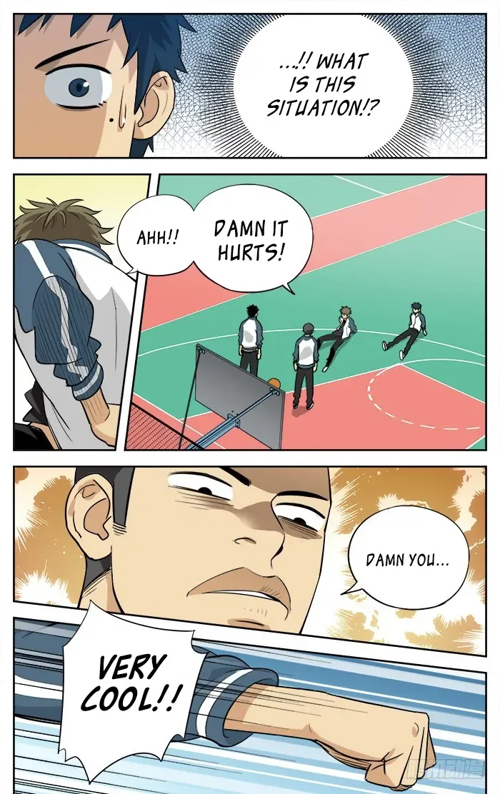 Hoops – Into the Net! Chapter 3 – Page 6