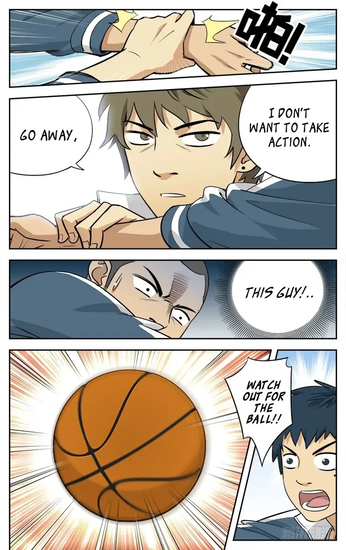 Hoops – Into the Net! Chapter 3 – Page 7